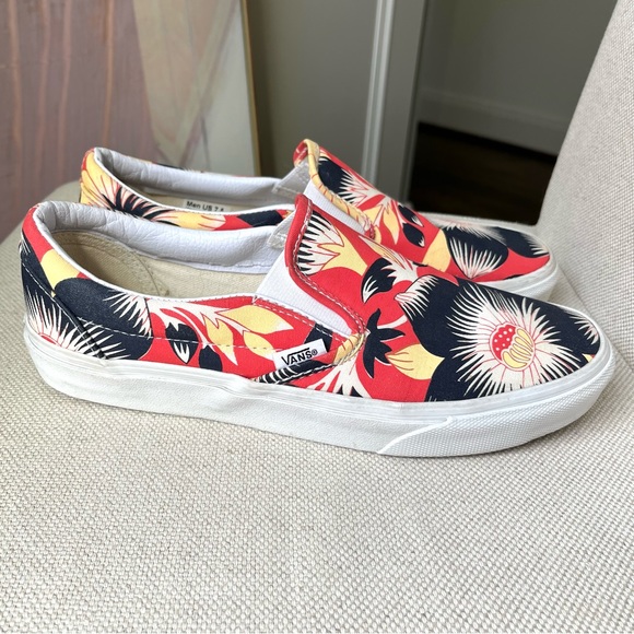 Vans for J. Crew Unisex classic slip-on shoes (size Women’s 9 or men’s 7.5) - Picture 11 of 16